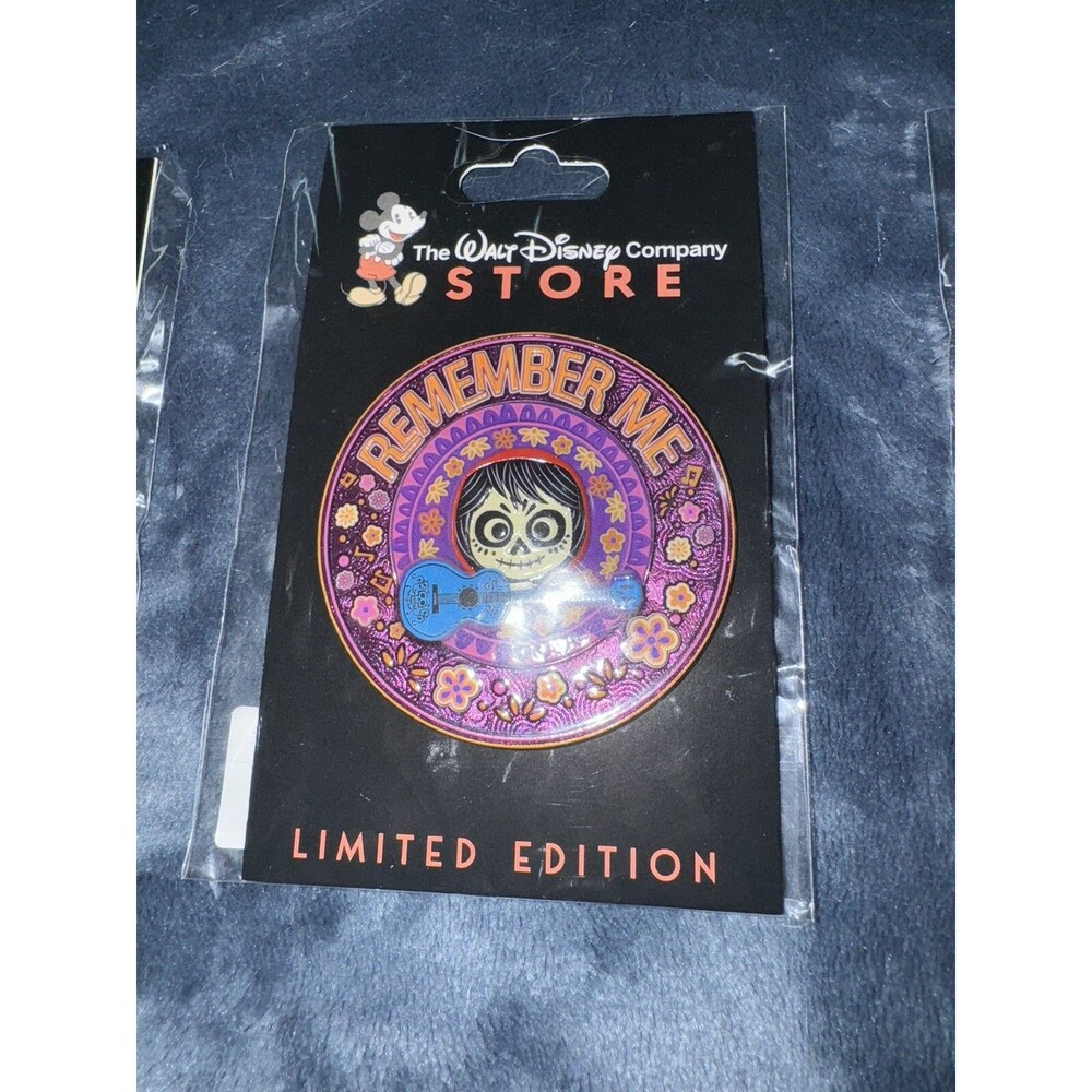 D23 2024 DEC Disney Pin The Songs We Grew Up With Coco Remember Me LE 400
